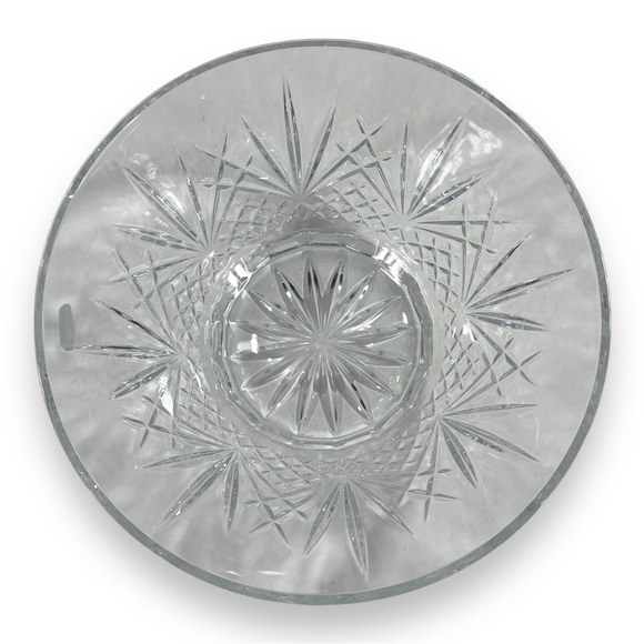 J.G. DURAND Coupe Villemont 9 3/4" Large Crystal Salad Serving Bowl France EUC - Picture 11 of 16